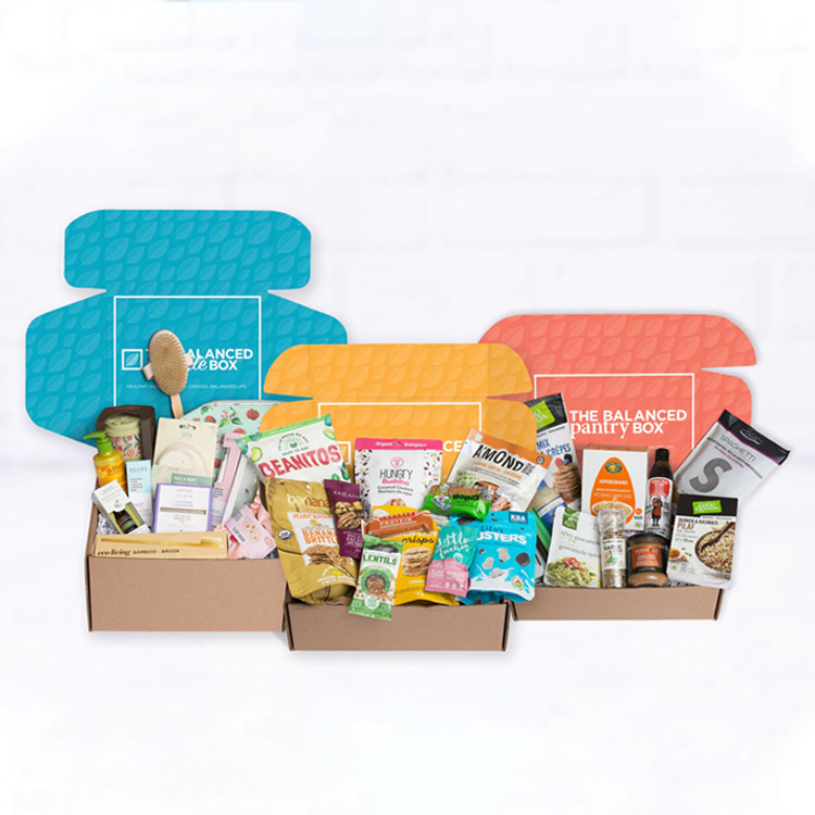 Food Paper Mailing Box