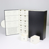 Black Leather Advent Calendar Box