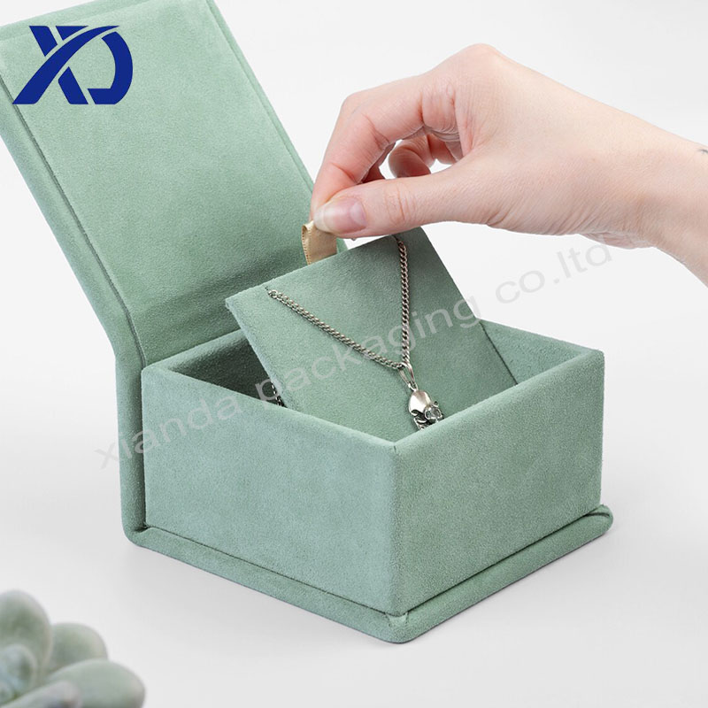Velvet Jewelry Boxes Wholesale