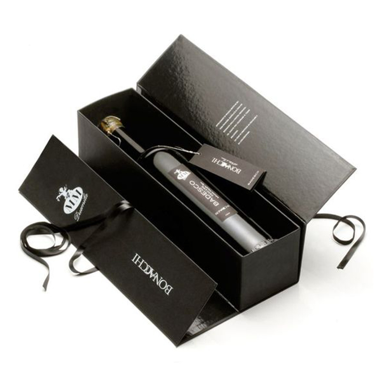Luxury wine box packaging