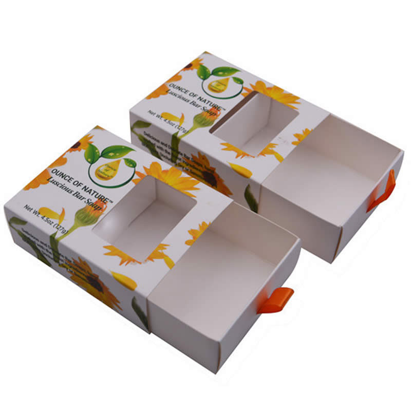 soap sleeve gift boxes