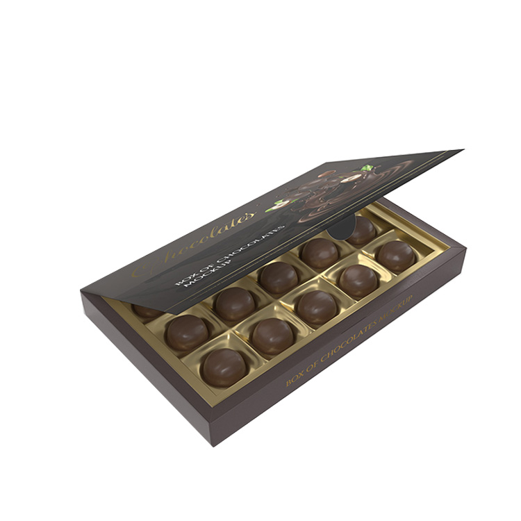 chocolate favor box