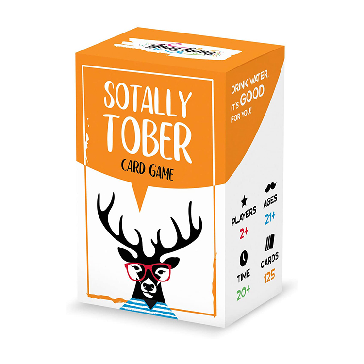 Totaly Sober Card Games