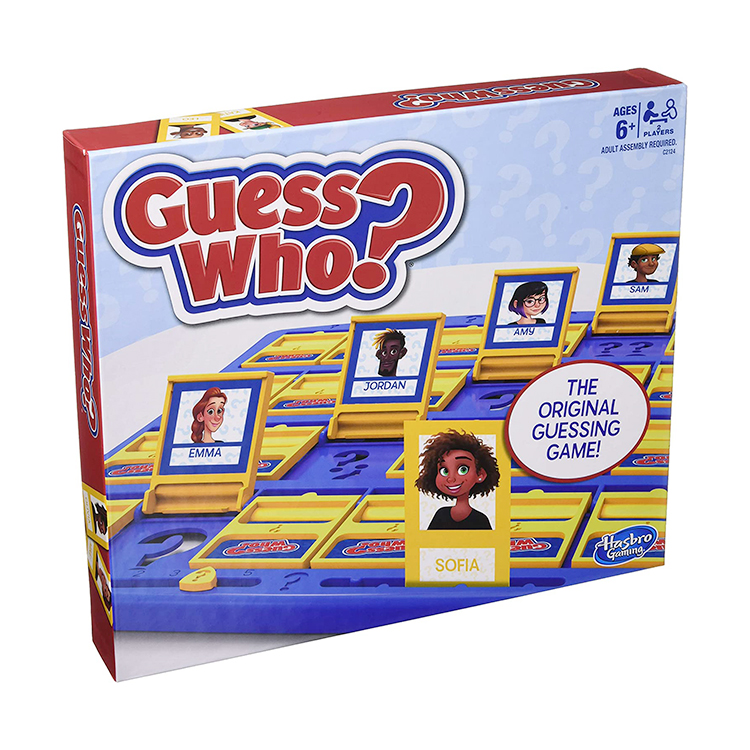 Custom Board Game Guess Who