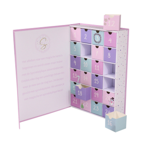 Advent Calendar Chocolate Box