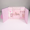 Pink Cosmetic Advent Calendar Box