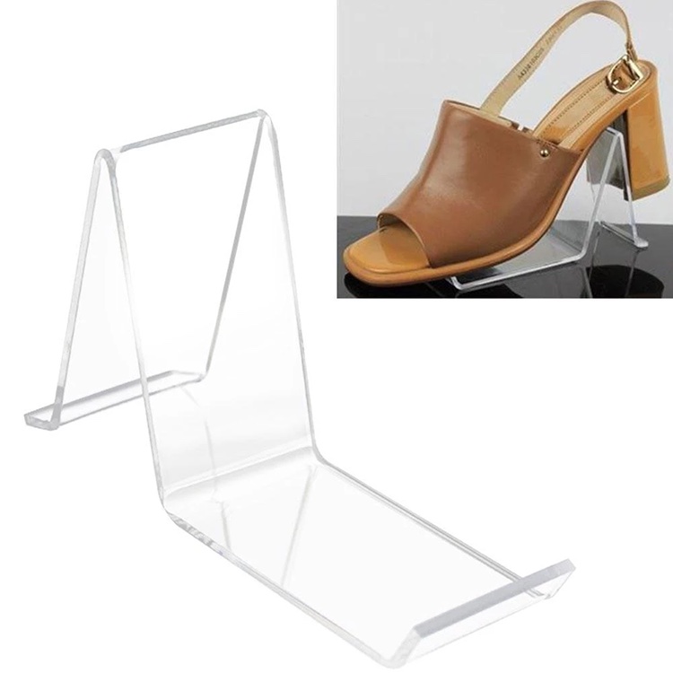 Acrylic Shoe Store Display Stands