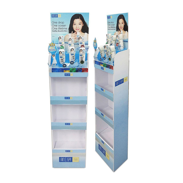 Rack de expositor de cosm&eacute;ticos