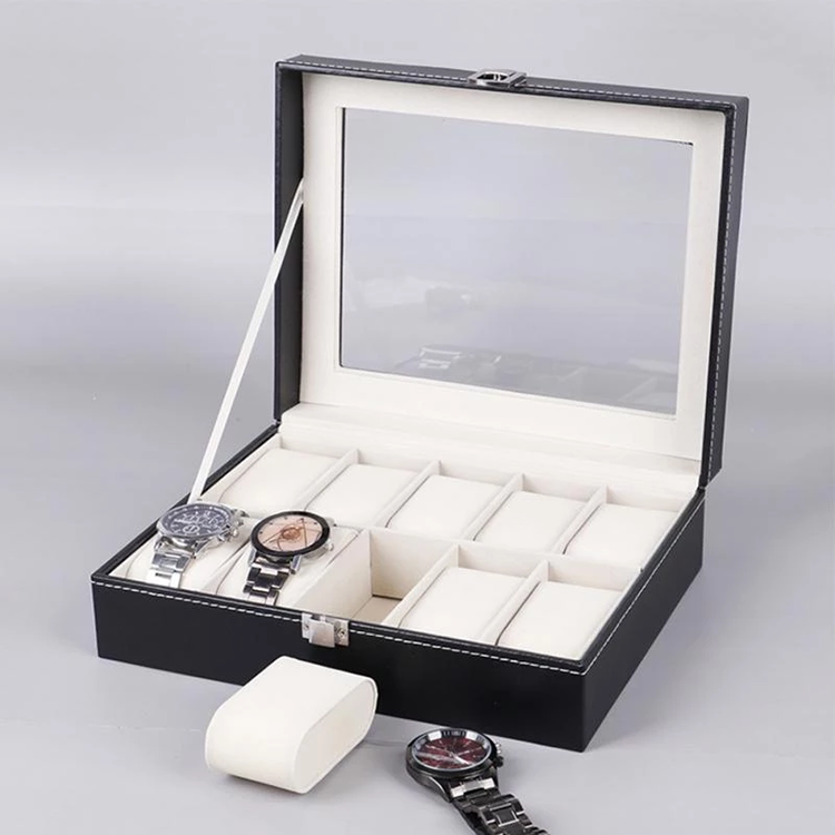 Pu Leather Watch Box