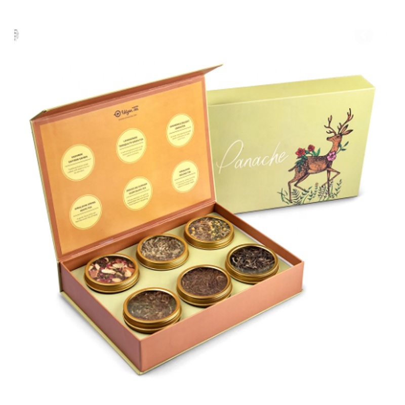 luxury tea packaging box set